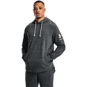 Moški pulover Under Armour  RIVAL TERRY HOODIE-GRY