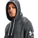 Moški pulover Under Armour  RIVAL TERRY HOODIE-GRY