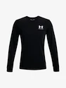 Moški pulover Under Armour  Rival Terry LC Crew-BLK