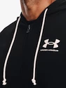 Moški pulover Under Armour  Rival Terry LC FZ-BLK