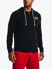 Moški pulover Under Armour Rival Terry LC FZ-BLK