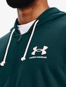 Moški pulover Under Armour  Rival Terry LC FZ-GRN