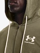 Moški pulover Under Armour  Rival Terry LC FZ-GRN