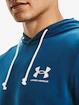 Moški pulover Under Armour  RIVAL TERRY LC HD-BLU