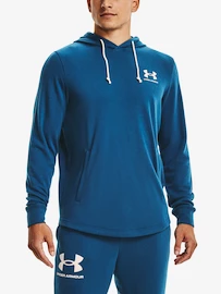 Moški pulover Under Armour RIVAL TERRY LC HD-BLU