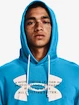 Moški pulover Under Armour  Rival Terry Logo Hoodie-BLU