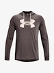 Moški pulover Under Armour  Rival Terry Logo Hoodie-BRN