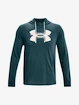 Moški pulover Under Armour  Rival Terry Logo Hoodie-GRN