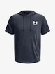 Moški pulover Under Armour  Rival Terry Nov SS HD-GRY