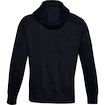 Moški pulover Under Armour  SPECKLED FLEECE FZ HOODIE-BLK