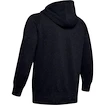 Moški pulover Under Armour  SPECKLED FLEECE FZ HOODIE-BLK