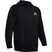 Moški pulover Under Armour  SPECKLED FLEECE FZ HOODIE-BLK