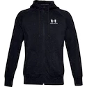 Moški pulover Under Armour  SPECKLED FLEECE FZ HOODIE-BLK