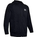 Moški pulover Under Armour  SPECKLED FLEECE FZ HOODIE-BLK