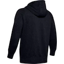 Moški pulover Under Armour  SPECKLED FLEECE FZ HOODIE-BLK