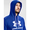 Moški pulover Under Armour  SPORTSTYLE TERRY LOGO HOODIE blue