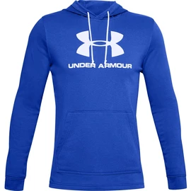 Moški pulover Under Armour SPORTSTYLE TERRY LOGO HOODIE blue