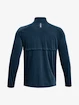 Moški pulover Under Armour  STREAKER HALF ZIP-BLU