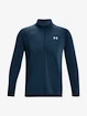 Moški pulover Under Armour  STREAKER HALF ZIP-BLU