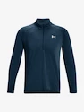 Moški pulover Under Armour  STREAKER HALF ZIP-BLU