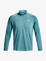 Moški pulover Under Armour  STREAKER HALF ZIP-BLU