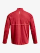 Moški pulover Under Armour  STREAKER HALF ZIP-RED