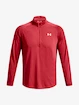 Moški pulover Under Armour  STREAKER HALF ZIP-RED