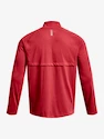 Moški pulover Under Armour  STREAKER HALF ZIP-RED