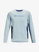 Moški pulover Under Armour  SUMMIT KNIT CREW-BLU