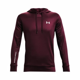 Moški pulover Under Armour Terry Hoodie Red