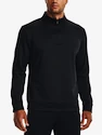 Moški pulover Under Armour  UA Armour Fleece 1/4 Zip-BLK