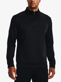 Moški pulover Under Armour UA Armour Fleece 1/4 Zip-BLK