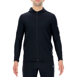 Moški pulover UYN Man City Running OW Hooded Full Zip black