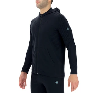 Moški pulover UYN  Man City Running OW Hooded Full Zip black