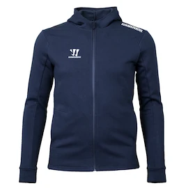 Moški pulover Warrior Alpha X Aspire Zip Hoody Blue