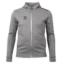 Moški pulover Warrior Alpha X Aspire Zip Hoody Gray