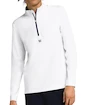 Moški pulover Wilson  M Elevate Performance 1/2 Zip Bright White