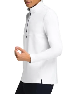 Moški pulover Wilson  M Elevate Performance 1/2 Zip Bright White