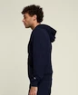 Moški pulover Wilson  M  Team Zip Hoodie Classic Navy