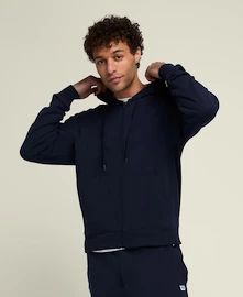 Moški pulover Wilson M Team Zip Hoodie Classic Navy