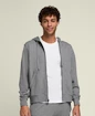 Moški pulover Wilson  M  Team Zip Hoodie Medium Gray Heather