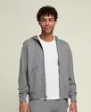 Moški pulover Wilson  M  Team Zip Hoodie Medium Gray Heather