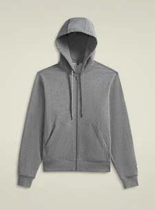 Moški pulover Wilson  M  Team Zip Hoodie Medium Gray Heather