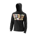 Moški pulover Wilson  Photo Po Hoody Slim-Fit Black