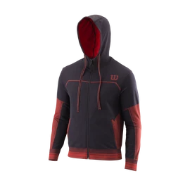 Moški pulover Wilson Rush Pro Seamless Hooded Jacket