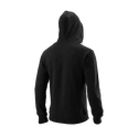 Moški pulover Wilson  Script Eco Cotton Hoody Black