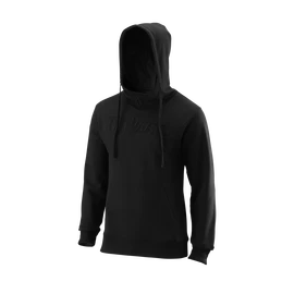 Moški pulover Wilson Script Eco Cotton Hoody Black