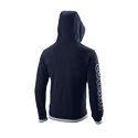 Moški pulover Wilson  Team II FZ Hoody Team Navy