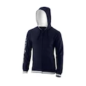 Moški pulover Wilson  Team II FZ Hoody Team Navy M