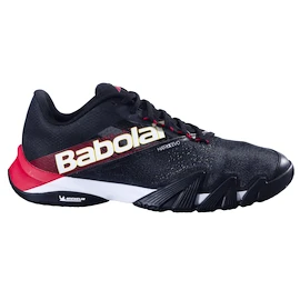 Moški škornji za padel Babolat Jet Premura 2 Men Black/Tomato Red